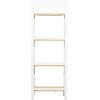 imageDeco 79 Wood Storage Shelving Unit 5 Shelves Shelving Unit Display Shelf 23quot x 13quot x 72quot WhiteWhite