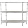 imageDeco 79 Wood Storage Shelving Unit 5 Shelves Shelving Unit Display Shelf 23quot x 13quot x 72quot WhiteWhite