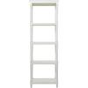 imageDeco 79 Wood Storage Shelving Unit 5 Shelves Shelving Unit Display Shelf 23quot x 13quot x 72quot WhiteWhite