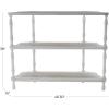 imageDeco 79 Wood Storage Shelving Unit 5 Shelves Shelving Unit Display Shelf 23quot x 13quot x 72quot WhiteWhite