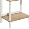imageDeco 79 Wood Storage Shelving Unit 5 Shelves Shelving Unit Display Shelf 23quot x 13quot x 72quot WhiteWhite