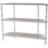 imageDeco 79 Wood Storage Shelving Unit 5 Shelves Shelving Unit Display Shelf 23quot x 13quot x 72quot WhiteWhite