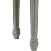 imageDeco 79 Wood Scroll Intricately Carved Console Table 36quot x 12quot x 30quot GrayGrey