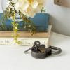 imageDeco 79 Brass Metal Lock And Key 1quot x 3quot x 2quot Dark Gray2 x 4 x 2