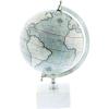 imageDeco 79 Marble Globe 9quot x 8quot x 14quot White