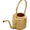 imageDeco 79 Metal Watering Can Indoor Outdoor Planter Small Planter Pot Set of 3 Planters 7quot 8quot 9quotH GoldSet of 2 Planters 7  8H