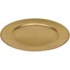 imageDeco 79 Melamine Plastic Charger  set of 8 13quot x 13quot x 1quot GoldGold