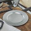imageDeco 79 Melamine Plastic Charger  set of 8 13quot x 13quot x 1quot GoldSilver