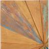 imageDeco 79 Teak Wood Starburst Handmade Home Wall Decor Radial Wall Sculpture Wall Art 28quot x 1quot x 28quot Brown28L x 28W