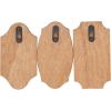imageMetal Dog Wall Hooks 19quotW 5quotH  55513Brown