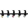 imageMetal Dog Wall Hooks 19quotW 5quotH  55513Multi Colored