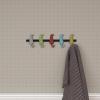 imageMetal Dog Wall Hooks 19quotW 5quotH  55513Multi Colored