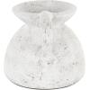 imageDeco 79 Ceramic Decorative Vase Antique Style Textured Pot Centerpiece Vase with Handles Flower Vase for Home Decoration 10quot x 10quot x 10quot CreamCream