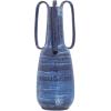 imageDeco 79 Ceramic Decorative Vase Centerpiece Vase with Handles Flower Vase for Home Decoration 7quot x 7quot x 17quot Blue