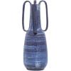 imageDeco 79 Ceramic Decorative Vase Centerpiece Vase with Handles Flower Vase for Home Decoration 7quot x 7quot x 17quot Blue