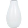 imageDeco 79 Ceramic Decorative Vase Minimalistic Floor Centerpiece Vase Flower Vase for Home Decoration 16quot x 16quot x 28quot White