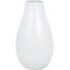 imageDeco 79 Ceramic Decorative Vase Minimalistic Floor Centerpiece Vase Flower Vase for Home Decoration 16quot x 16quot x 28quot White