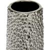 imageDeco 79 Ceramic Decorative Vase Tall Centerpiece Vase with Bubble Texture Flower Vase for Home Decoration 8quot x 8quot x 39quot GoldSilver