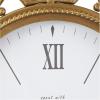imageDeco 79 Metal Decorative Wall Clock Antique Inspired Wall Clock for Home with Scrolled Finial Wall Clock for Room 11quot x 2quot x 15quot Gold