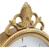 imageDeco 79 Metal Decorative Wall Clock Antique Inspired Wall Clock for Home with Scrolled Finial Wall Clock for Room 11quot x 2quot x 15quot Gold