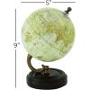 imageDeco 79 Wood Globe 5quot x 5quot x 8quot Yellow5 x 9