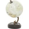 imageDeco 79 Wood Globe 5quot x 5quot x 8quot Yellow5 x 9