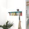 imageDeco 79 Wood Metal Wall Hook 35 by 9Inch multicolored 55456