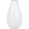 imageDeco 79 Ceramic Decorative Vase Minimalistic Floor Centerpiece Vase Flower Vase for Home Decoration 16quot x 16quot x 28quot White