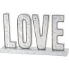 imageDeco 79 Metal Sign Home Decorative Sign Bar Wall Sculpture with LED Lights Wall Art 16quot x 5quot x 12quot BrownSilver
