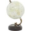 imageDeco 79 Wood Globe 5quot x 5quot x 8quot Yellow5 x 9