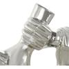 imageDeco 79 Ceramic Hands Decorative Sculpture Gripping Home Decor Statue Accent Figurine 13quot x 4quot x 13quot SilverSilver