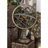 imageDeco 79 Metal Compass Armillary Globe 17quot x 14quot x 25quot Brass