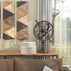 imageDeco 79 Metal Compass Armillary Globe 17quot x 14quot x 25quot Brass