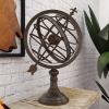 imageDeco 79 Metal Compass Armillary Globe 17quot x 14quot x 25quot Brass