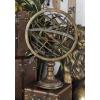 imageDeco 79 Metal Compass Armillary Globe 17quot x 14quot x 25quot Brass