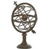 imageDeco 79 Metal Compass Armillary Globe 17quot x 14quot x 25quot Brass
