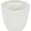 imageDeco 79 Ceramic Living Room Decorative Jars Fluted Urn Shaped Decorative Container with Lid Jar with Lid 10quot x 10quot x 22quot WhiteWhite