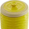 imageDeco 79 Decorative Jars S2 8quot 9quot H Yellow