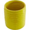 imageDeco 79 Decorative Jars S2 8quot 9quot H Yellow