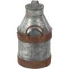 imageDeco 79 Metal Galvanized Milk Can 13 by 7Inch13 by 7Inch