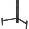 imageDeco 79 Metal Display Easel Tabletop Easel with Foldable Stand Display Stand 12quot x 1quot x 11quot Black