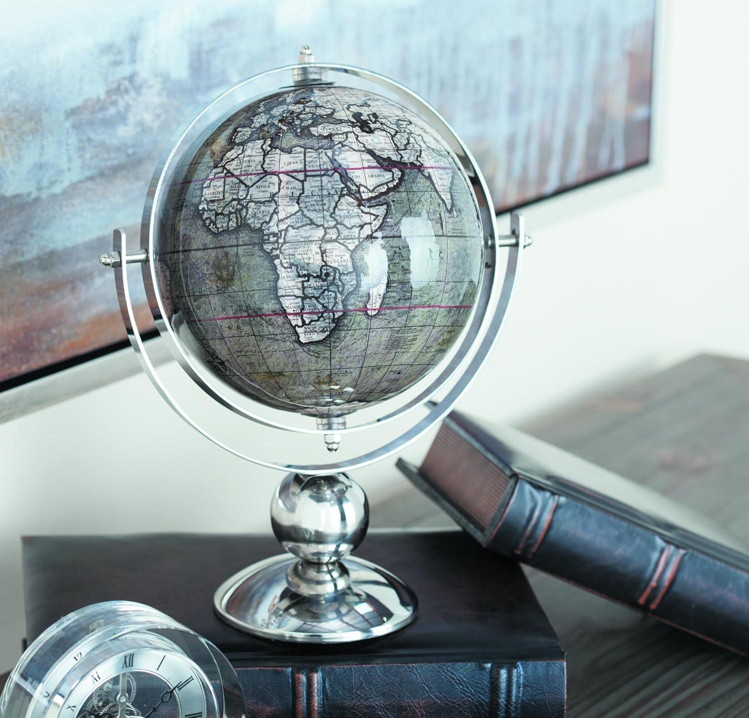 imageBenzara Metal Planter Upgrade The Decor Appeal of Short SpacesBrown