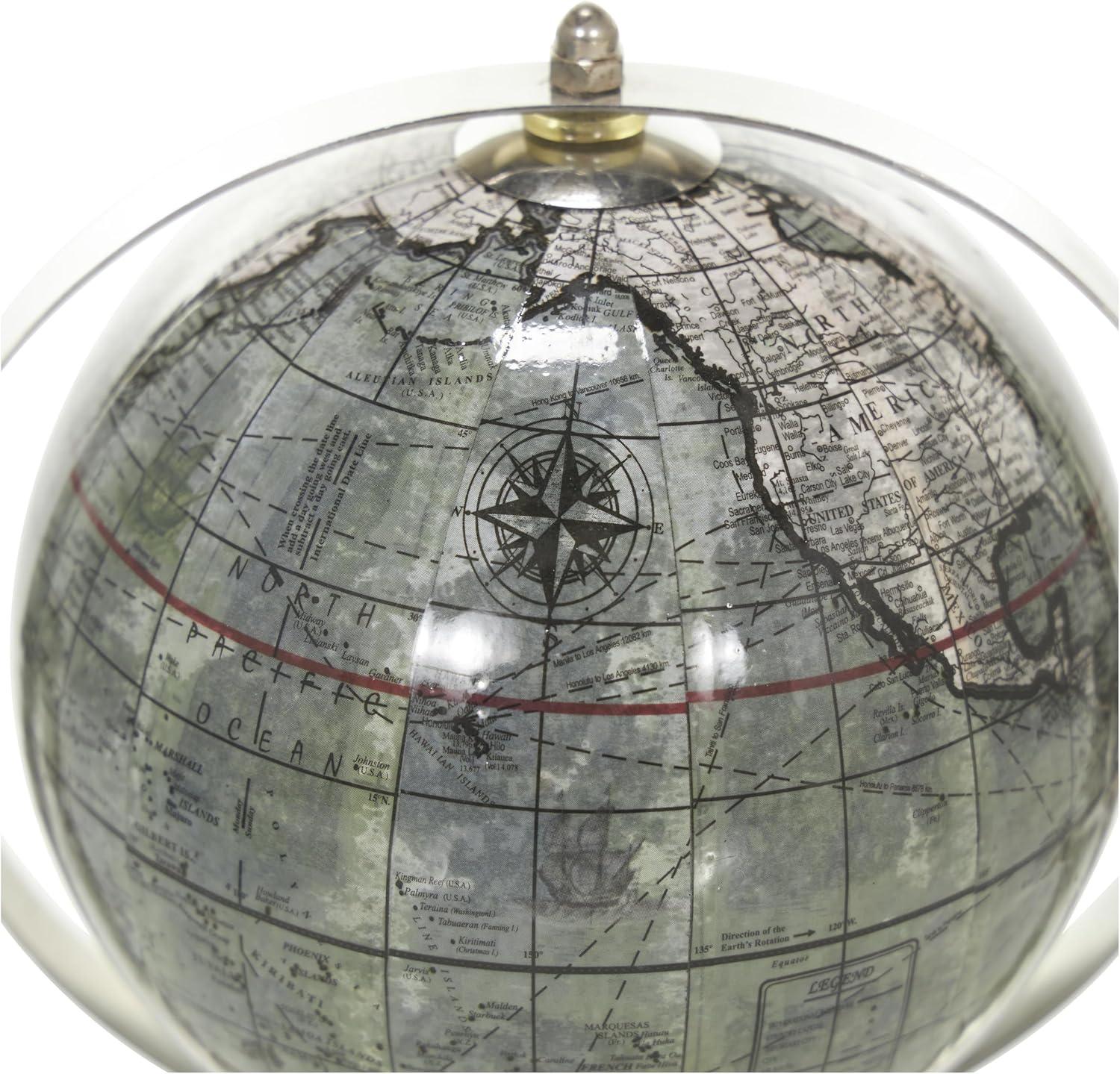 imageBenzara Metal Planter Upgrade The Decor Appeal of Short SpacesSilver