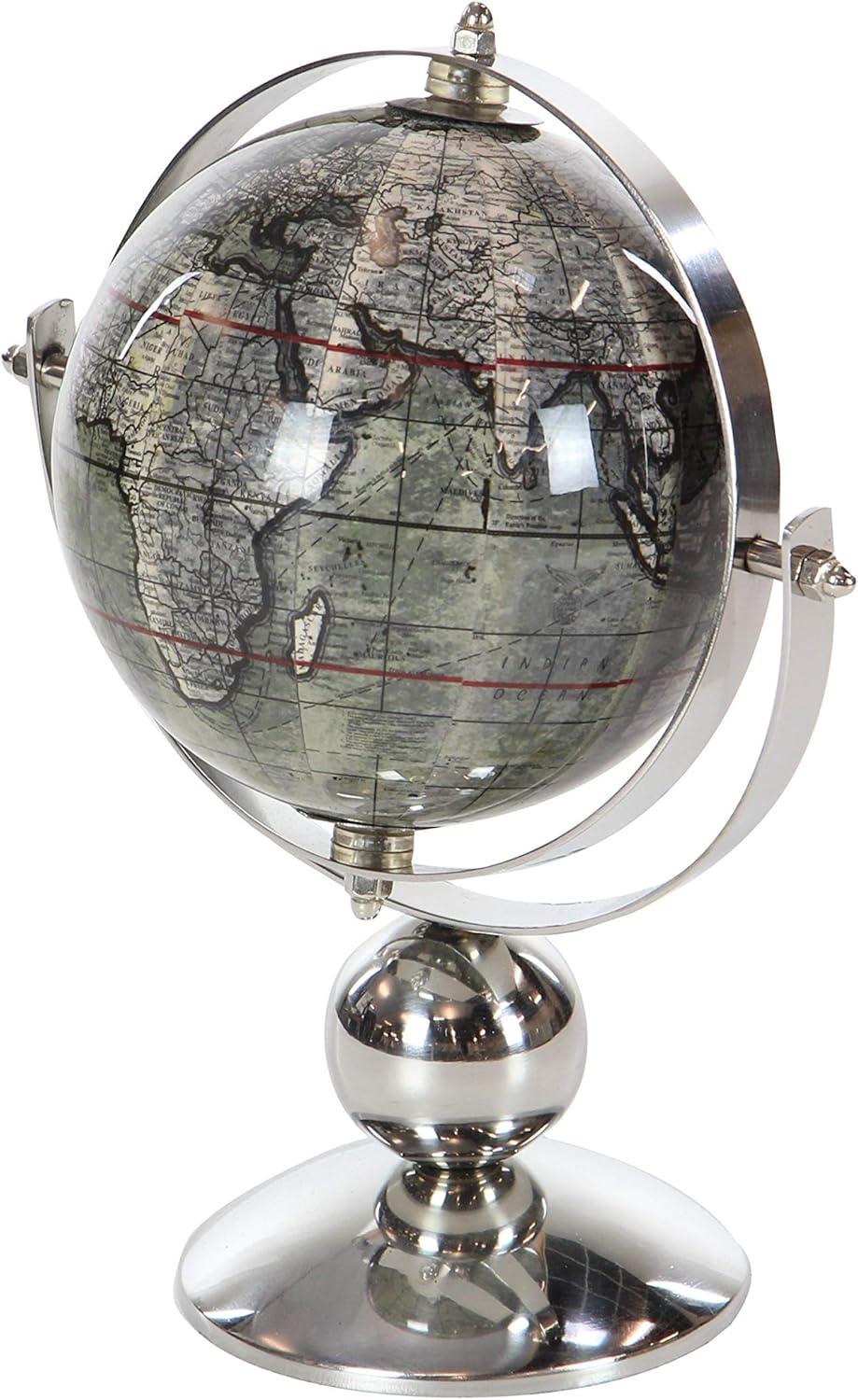 imageBenzara Metal Planter Upgrade The Decor Appeal of Short SpacesSilver