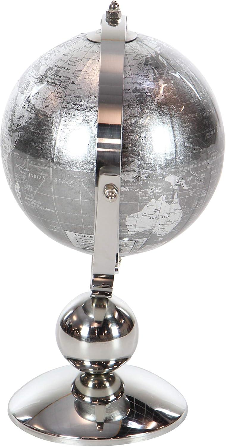 imageBenzara Metal Planter Upgrade The Decor Appeal of Short SpacesSilver