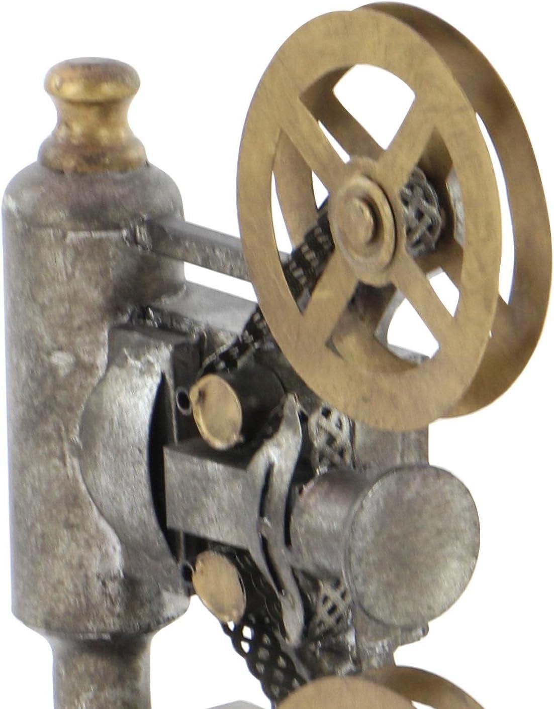 imageDeco 79 Metal Film Decorative Sculpture Camera Home Decor Statue Accent Figurine 11quot x 5quot x 15quot Black