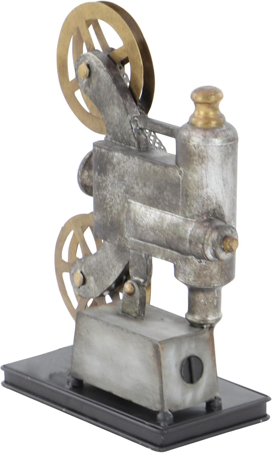 imageDeco 79 Metal Film Decorative Sculpture Camera Home Decor Statue Accent Figurine 11quot x 5quot x 15quot Black