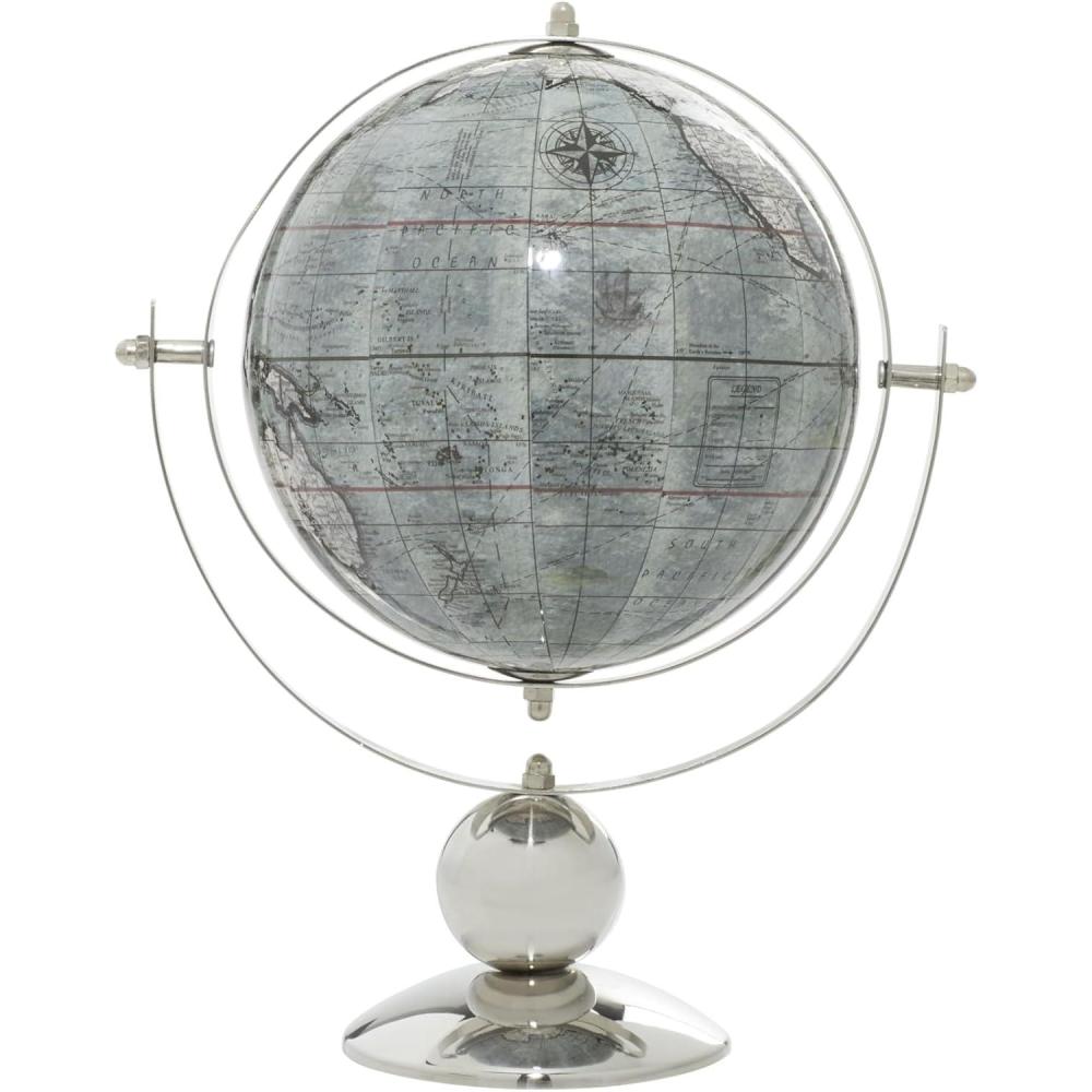 imageBenzara Metal Planter Upgrade The Decor Appeal of Short SpacesBrown