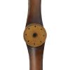 imageDeco 79 Metal Airplane Propeller Home Wall Decor 2 Blade Wall Sculpture with Aviation Detailing Wall Art 5quot x 2quot x 48quot Brown