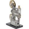 imageDeco 79 Metal Film Decorative Sculpture Camera Home Decor Statue Accent Figurine 11quot x 5quot x 15quot Black